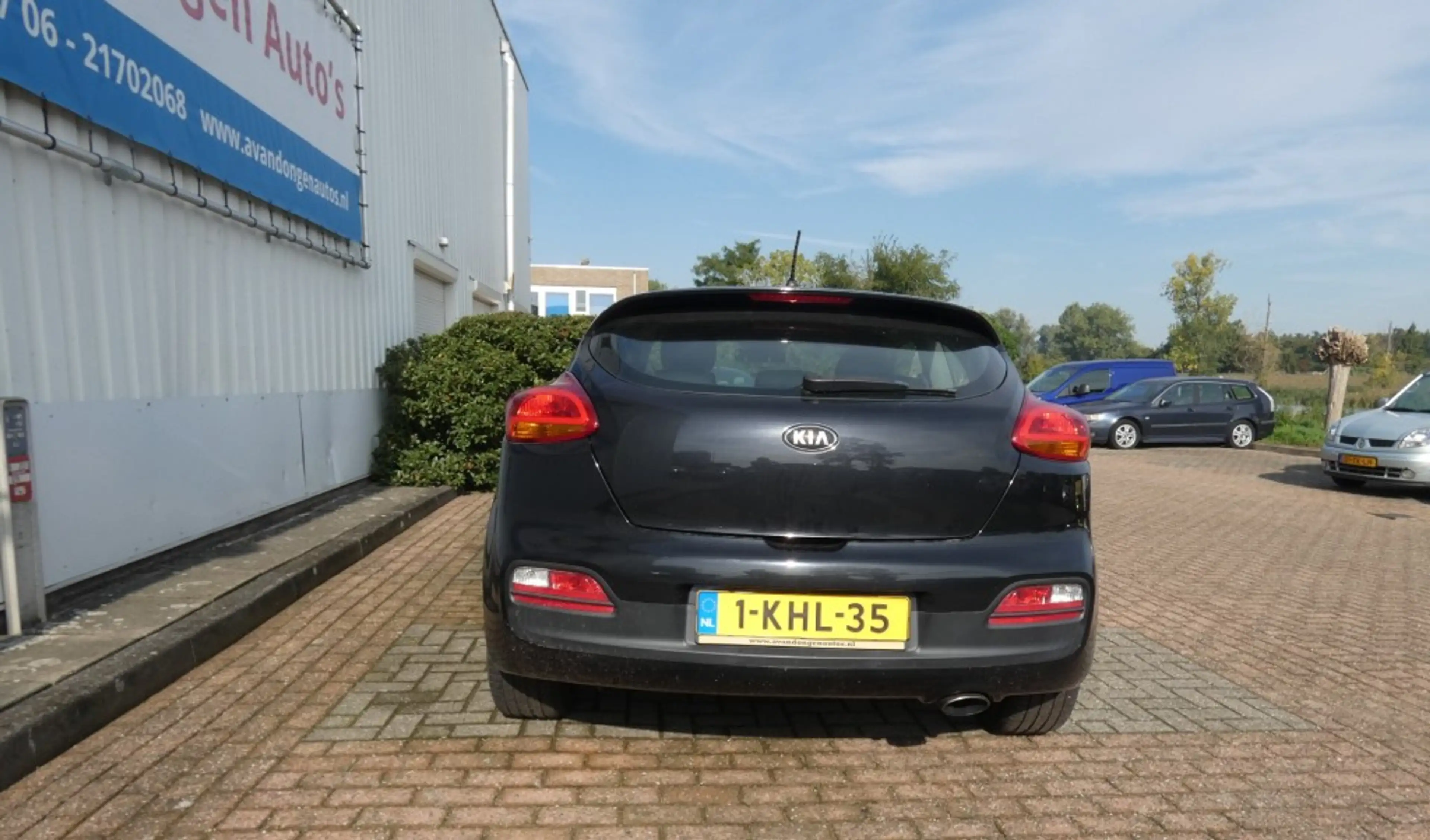 Kia Ceed / cee'd 1.6 GDI 20TH ANNIVERSARY,Airco,Cruise,Bltooth,Navi — photo 7