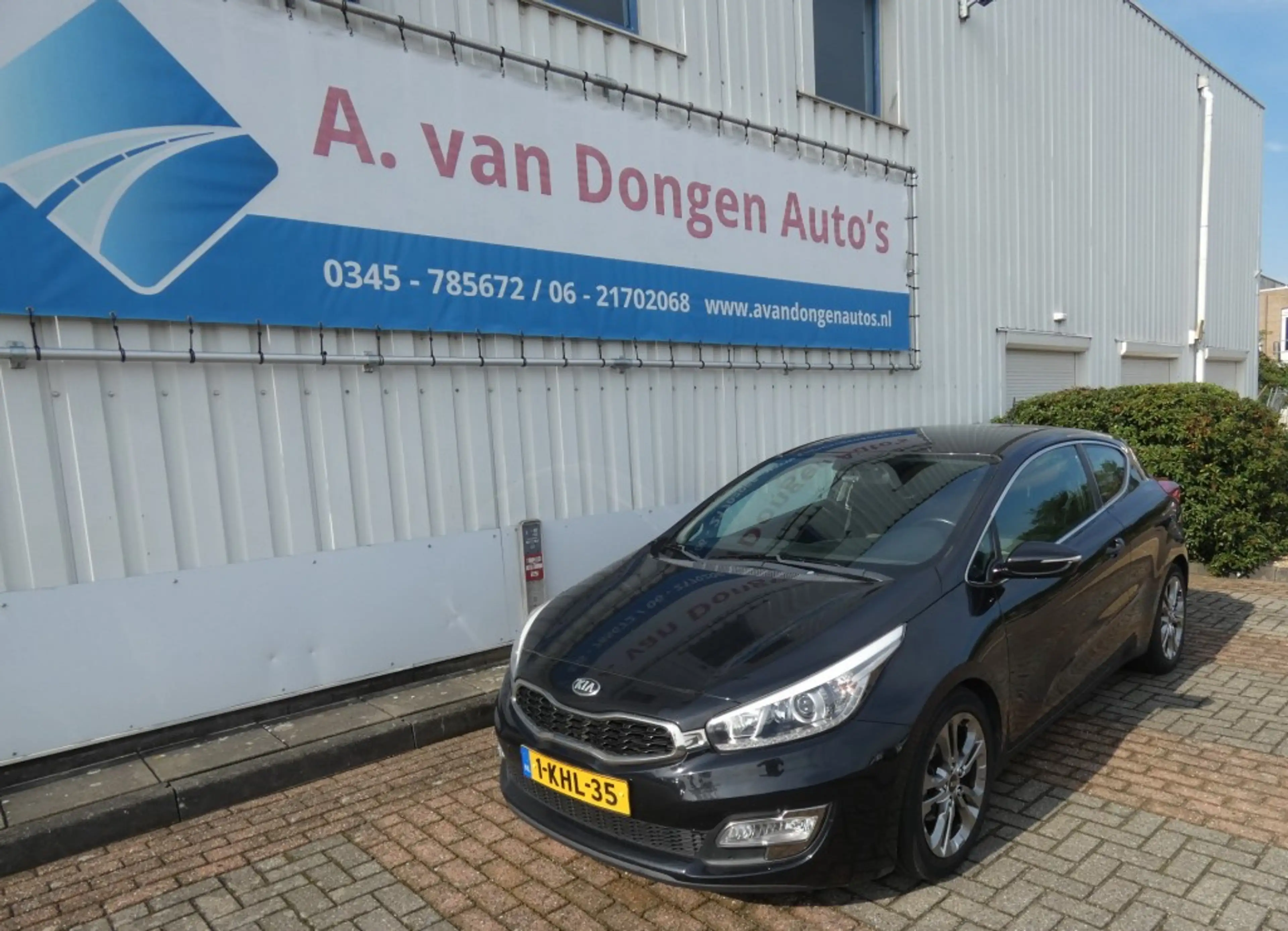 Kia Ceed / cee'd 1.6 GDI 20TH ANNIVERSARY,Airco,Cruise,Bltooth,Navi — photo 2