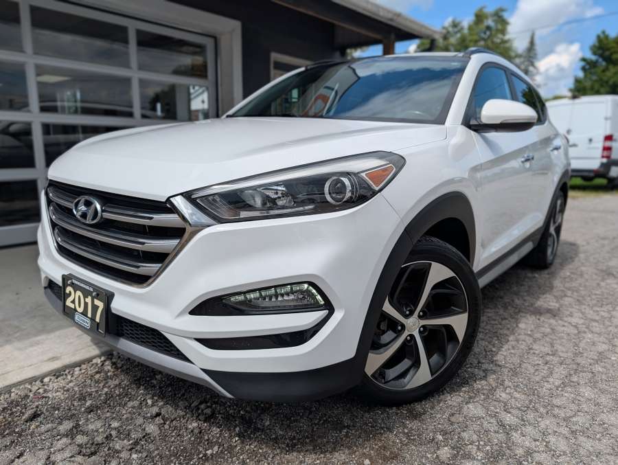 2017 Hyundai Tucson SE