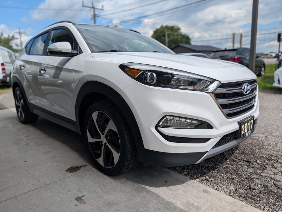 2017 Hyundai Tucson SE — снимка 1