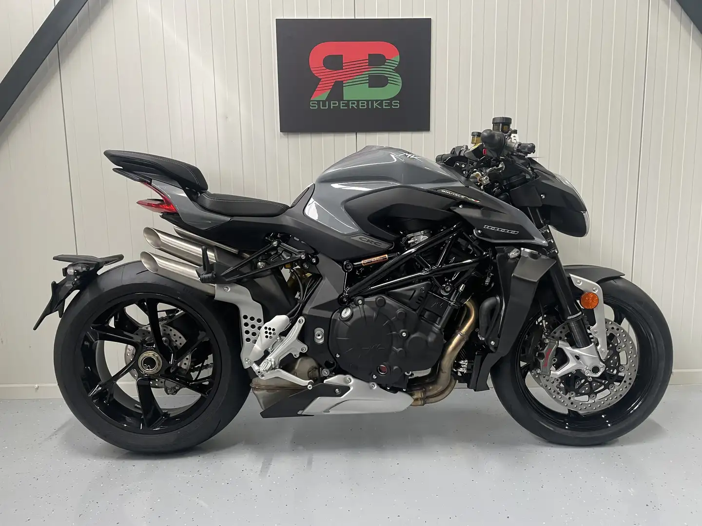 MV Agusta Brutale RS Nardo Grey *New - 1