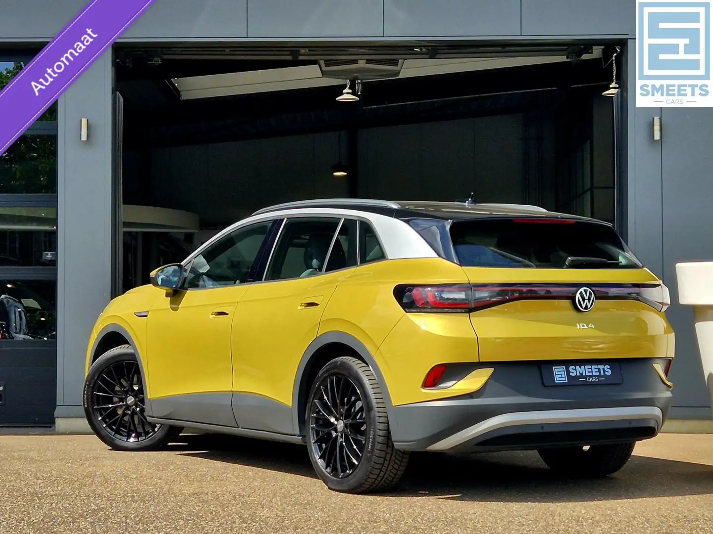 Volkswagen ID.4 Pure 52 kWh Automaat |Nav|Carplay|LED|Cruise Gelb - 2
