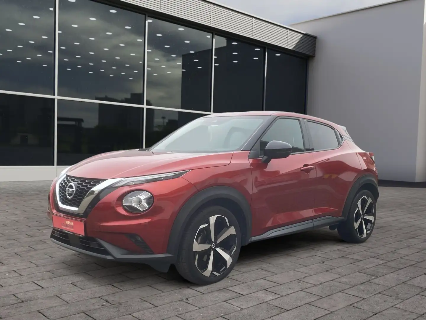 Nissan Juke JUKE DIG-T 117 7DCT 117 PS TEKNA NC Bose NAVI KL Rojo - 2