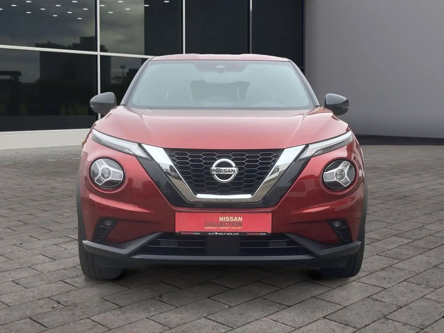Nissan Juke JUKE DIG-T 117 7DCT 117 PS TEKNA NC Bose NAVI KL Rot - 2