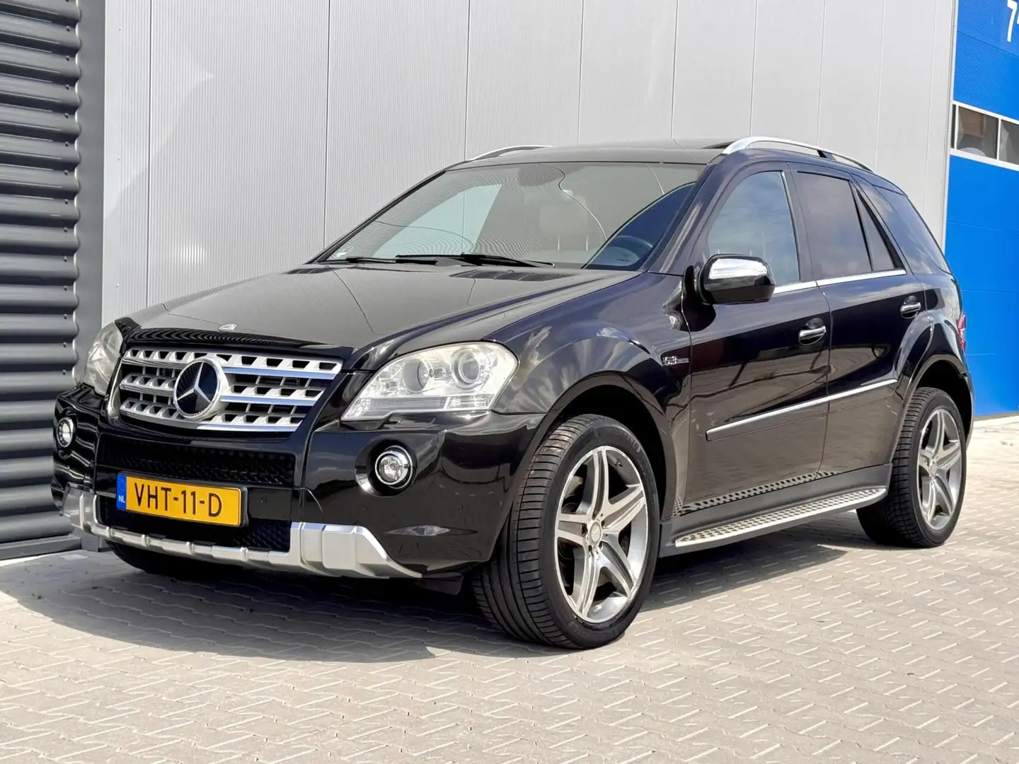 Mercedes-Benz ML 450 M-klasse bestel CDI Facelift-AMG-Grijs kenteken - 1