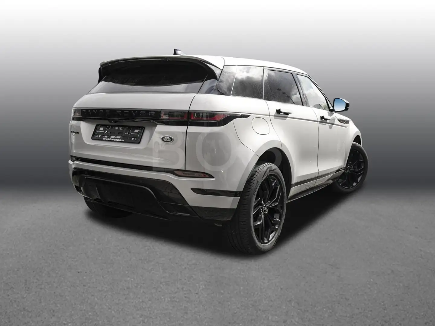 Land Rover Range Rover Evoque D165 R-Dynamic Black Pack LED Argent - 2