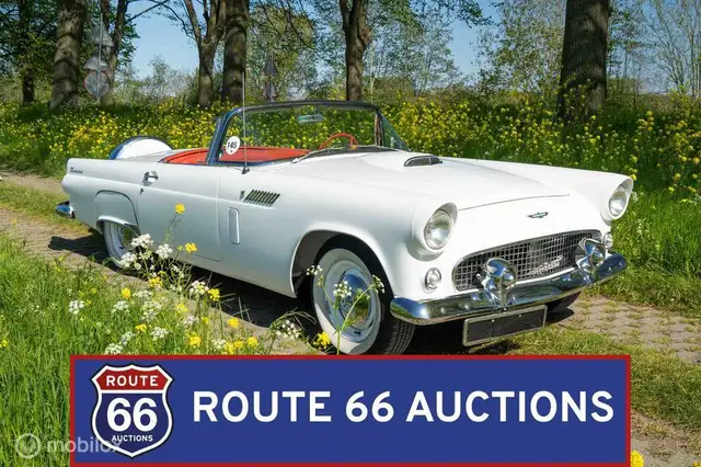 Ford Thunderbird | 1956 | Route 66 Auctions