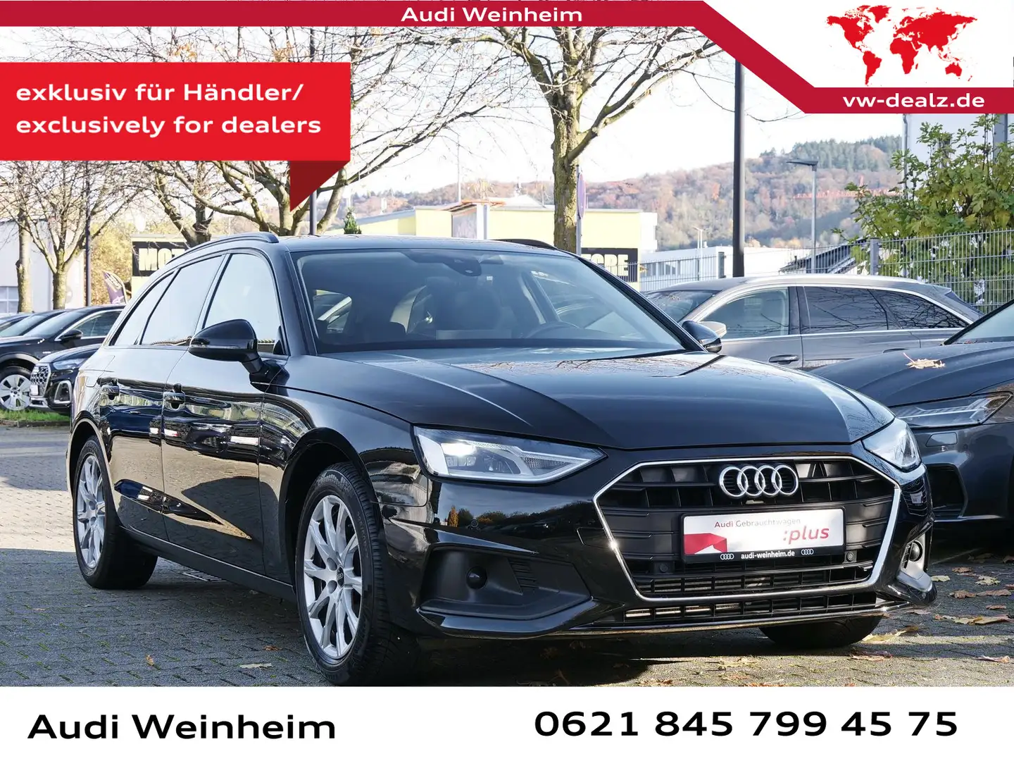 Audi A4 35 TFSI S-tronic LED Navi Einparkhilfe Schwarz - 2