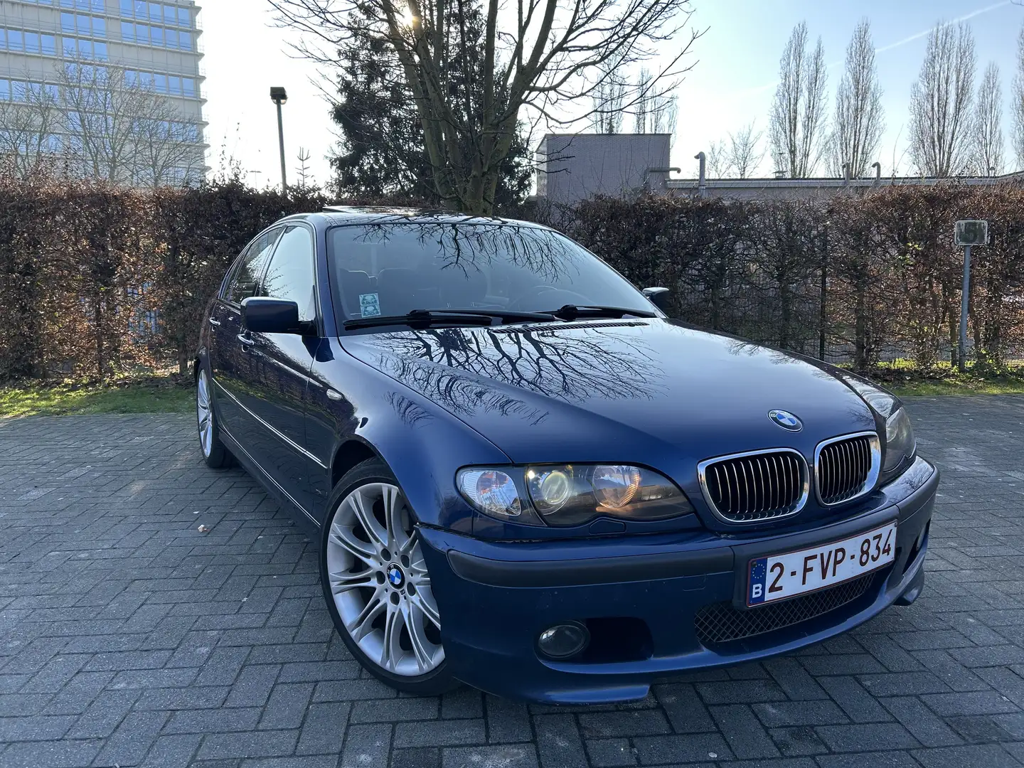 BMW 330 E46 330i Bleu - 1
