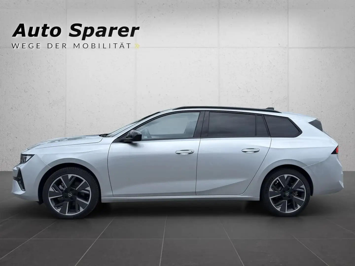 Opel Astra Electric Edition Grau - 2