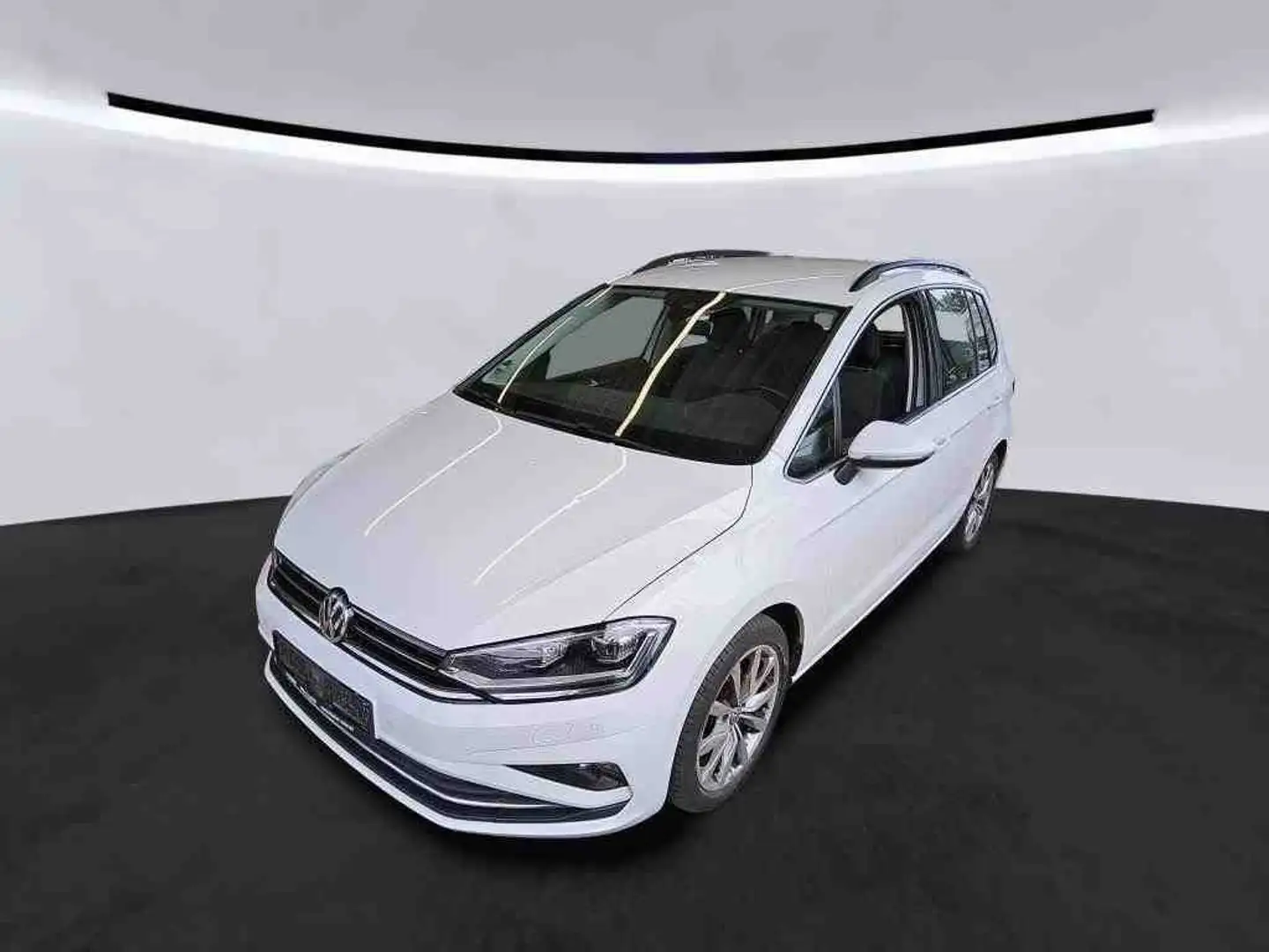 Volkswagen Golf Sportsvan VII 2.0 TDI Highline *LED*KAMERA*NAVI*SITZH* Weiß - 2