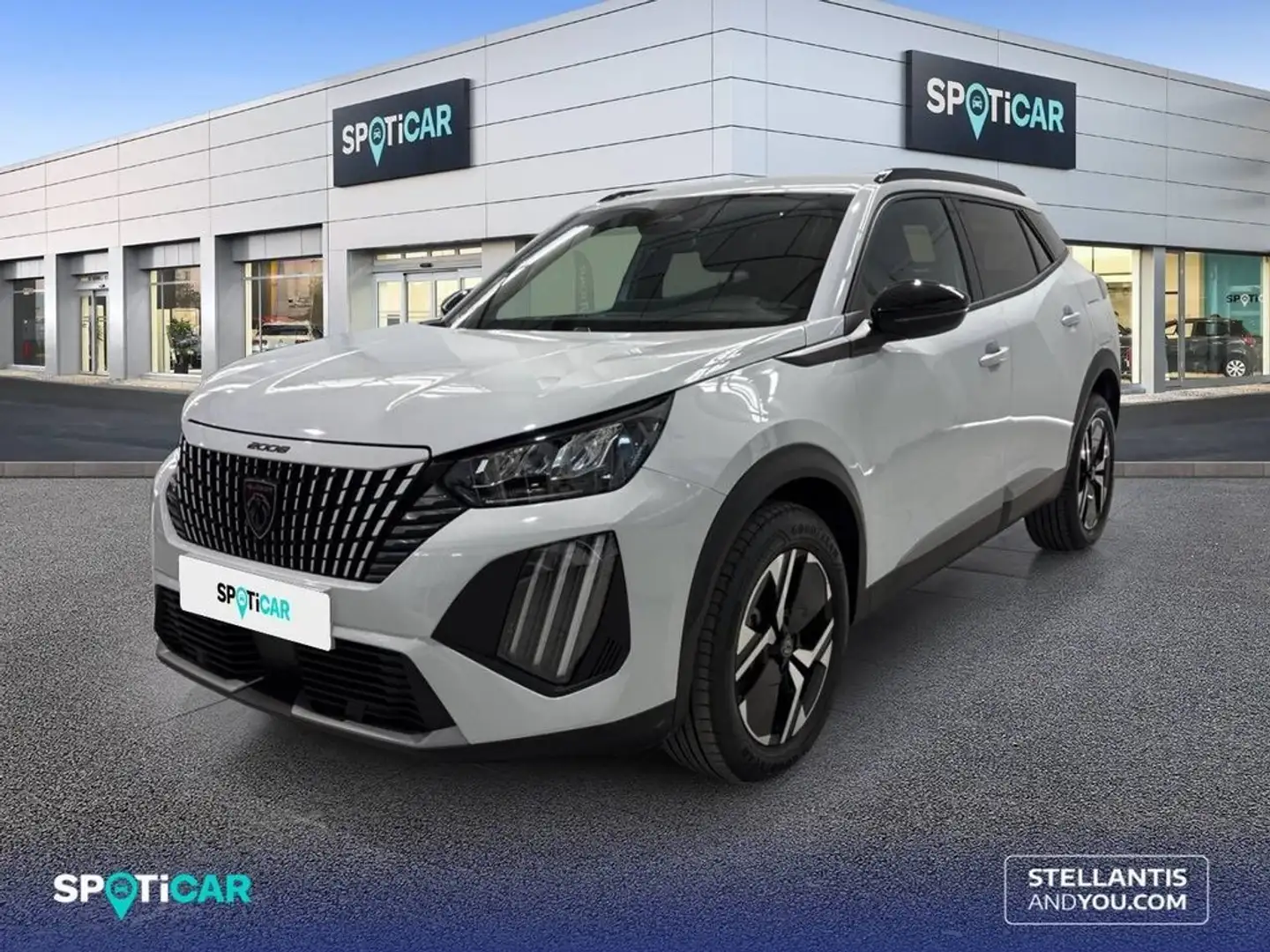 Peugeot 2008 Gasolina 100 S&S 6 Vel. MAN Allure Blanco - 1