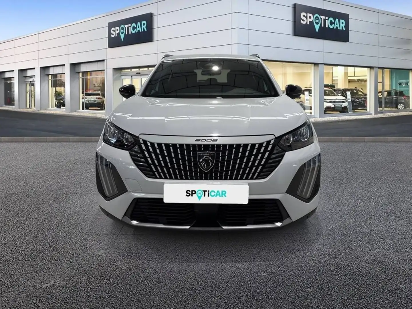 Peugeot 2008 Gasolina 100 S&S 6 Vel. MAN Allure Blanco - 2