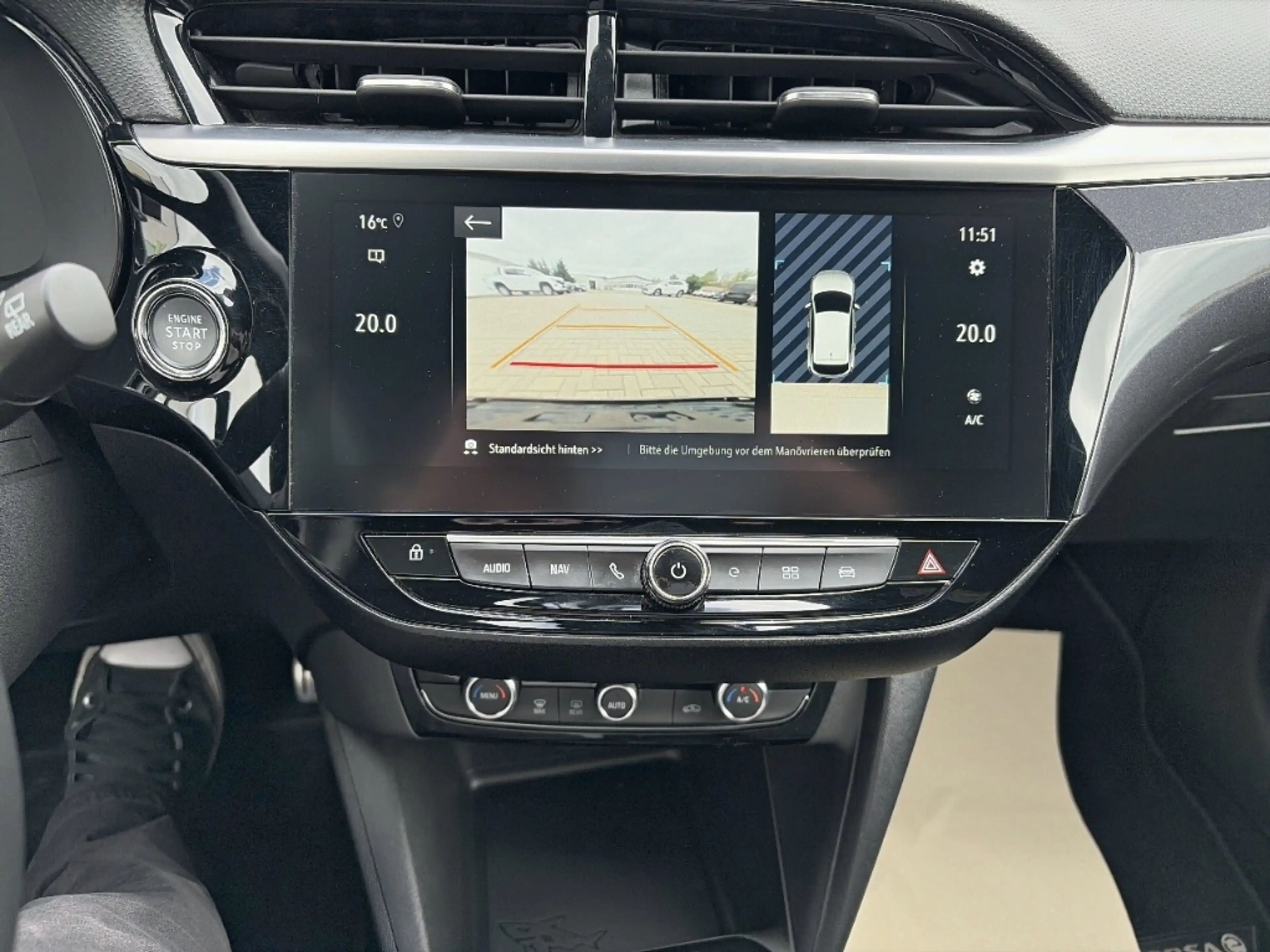 Opel Corsa-e GS 11kW Ultimate Navi Leder Massagesitze Matrix-Li — photo 14