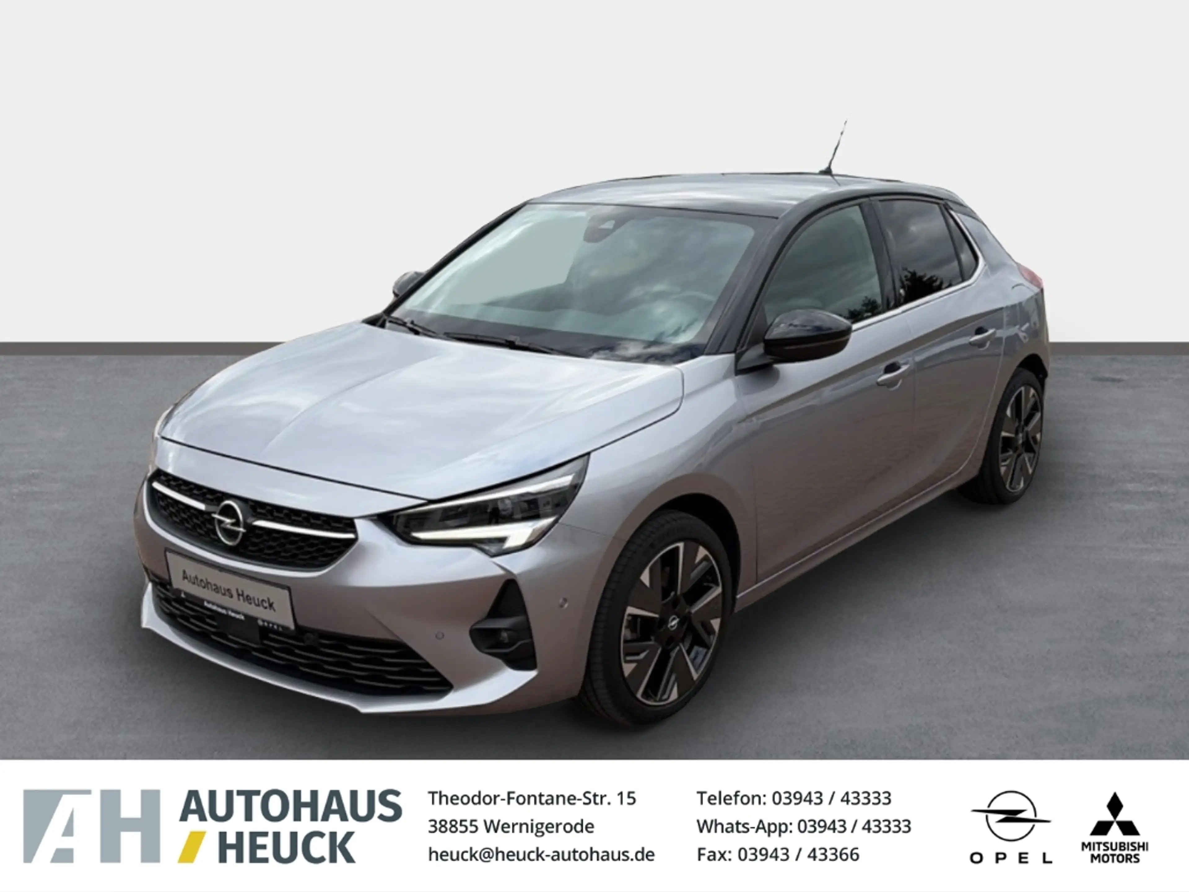 Opel Corsa-e GS 11kW Ultimate Navi Leder Massagesitze Matrix-Li