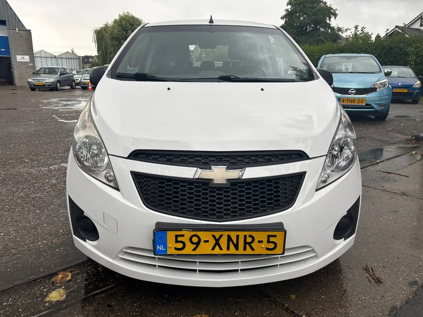 Chevrolet Spark 1.0 16V LS Bi-Fuel Weiß - 2