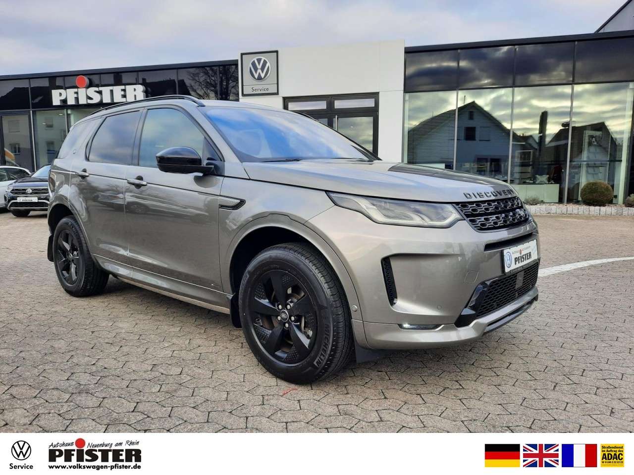Second hand Land Rover Discovery Sport 2.0