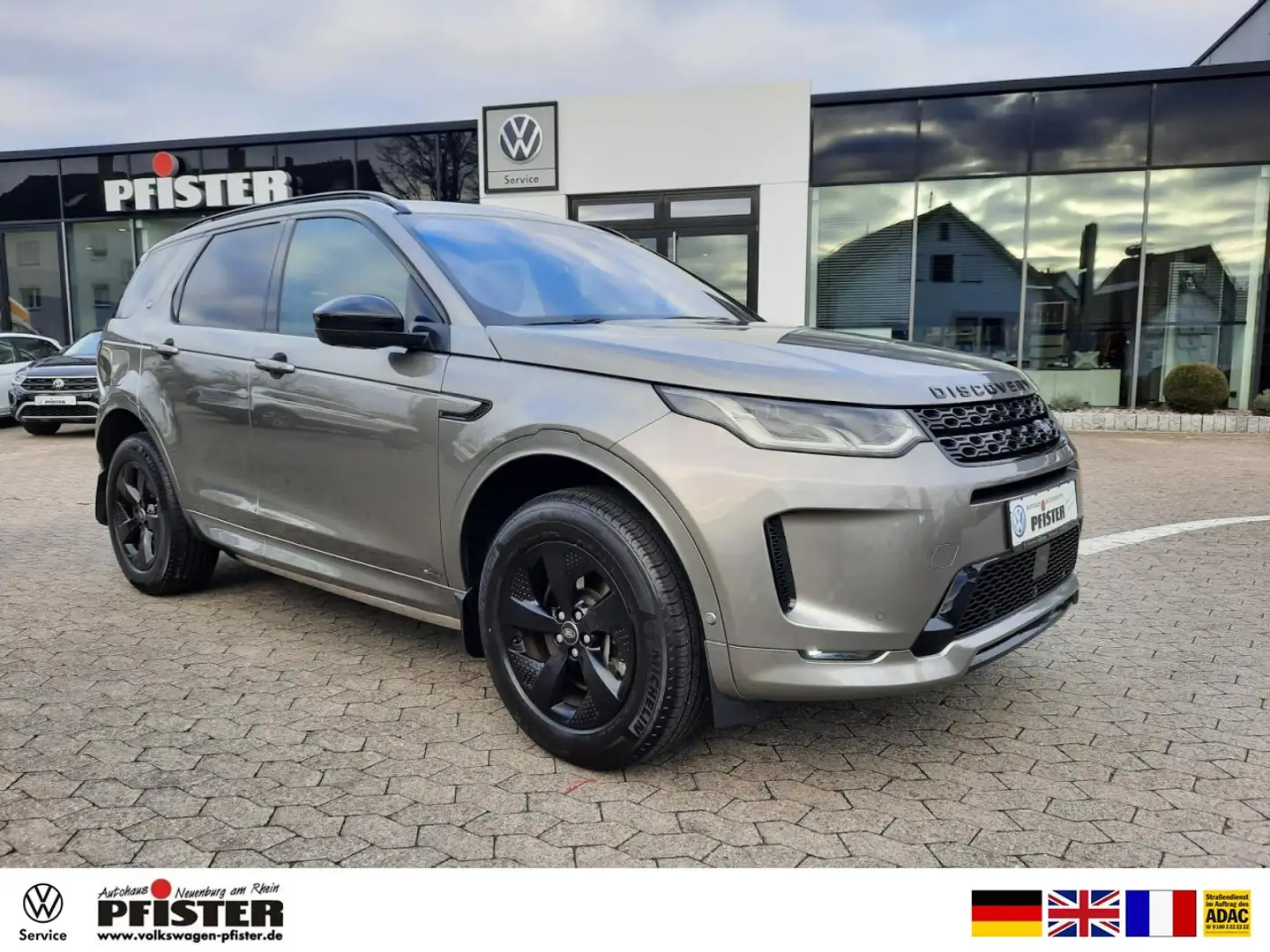 land rover discovery sport