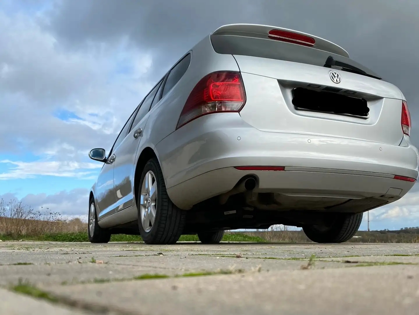 Volkswagen Golf Variant Golf VI Variant Diesel 1.6 TDI DPF Comfortline Ezüst - 2