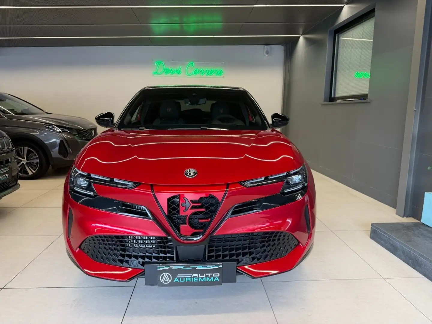 Alfa Romeo Junior 1200 IBRIDA 145 CV INTENSA EDCT6 KM 1000 Rosso - 2