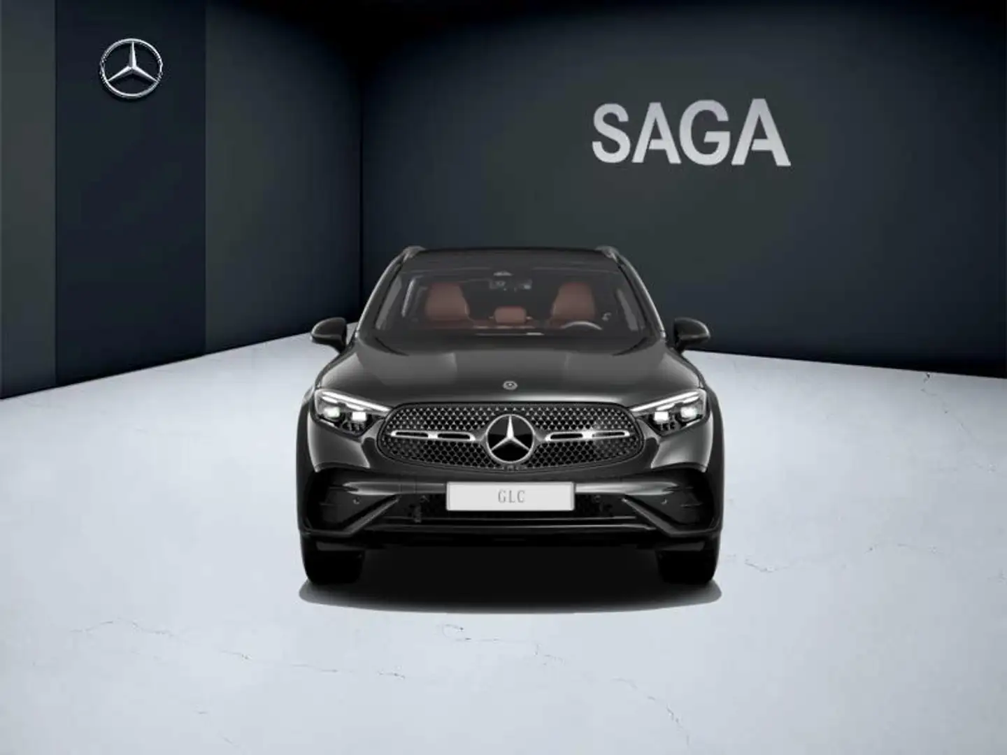 Mercedes-Benz GLC 300 de 4MATIC avec technologie hybride EQ Grijs - 2