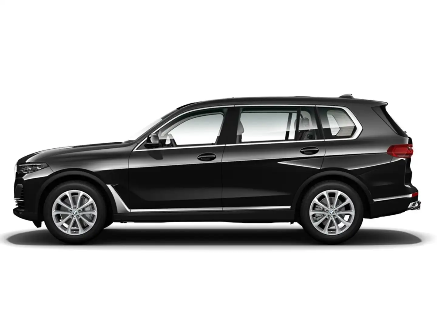 BMW X7 xDrive 40d HUD Luftfederung Niveau StandHZG AHK-kl Schwarz - 2