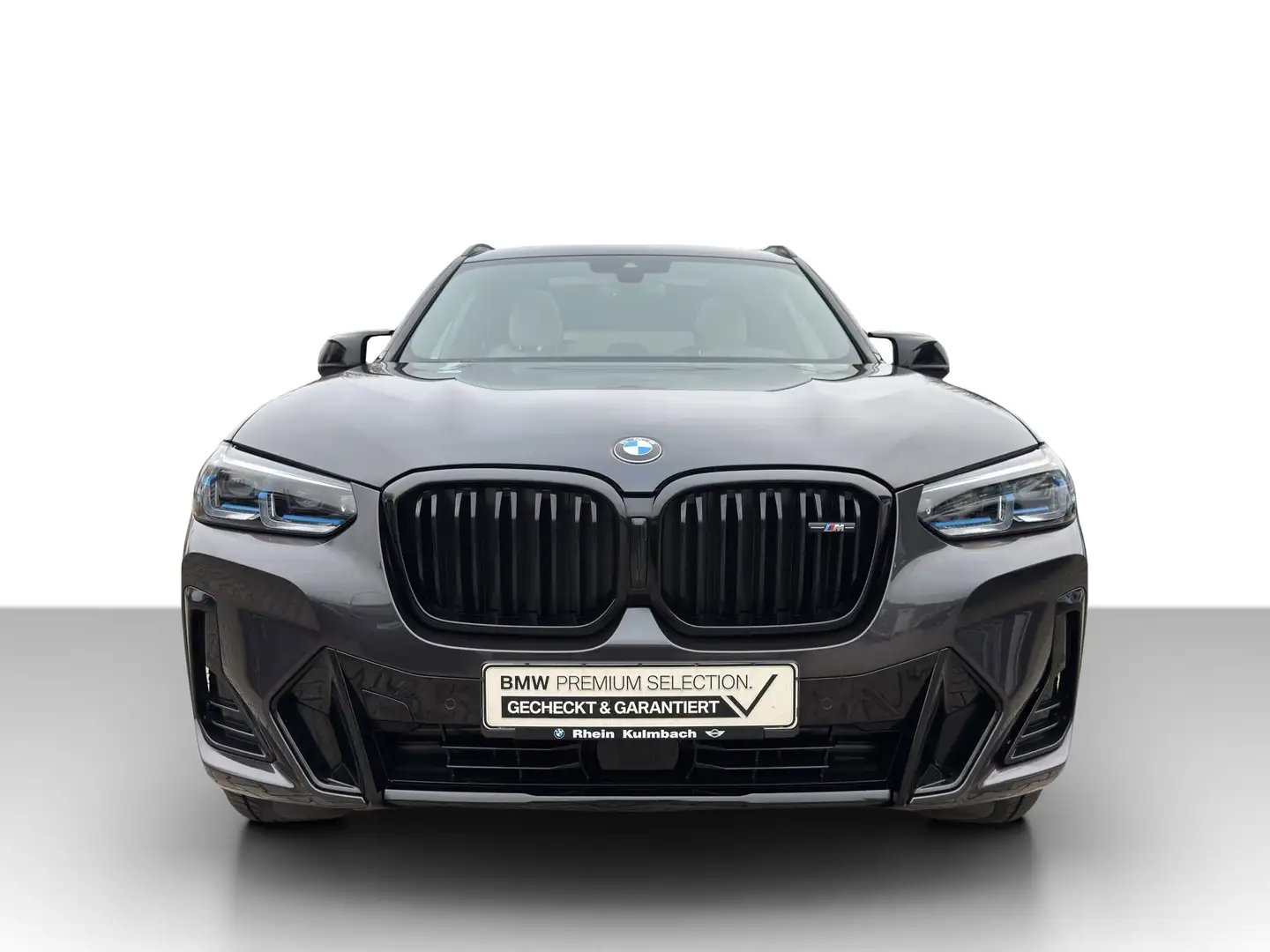 BMW X3 M 40d Navi Laser Stnadheizung HUD ACC AHK GSD Grau - 2