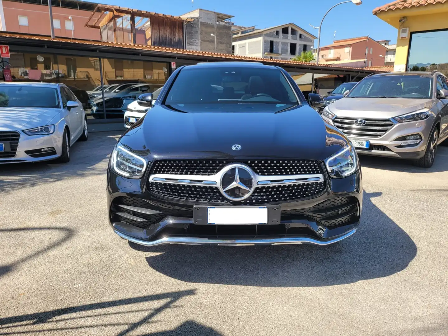 Mercedes-Benz GLC 300 GLC 300 d Premium 4matic auto Noir - 2