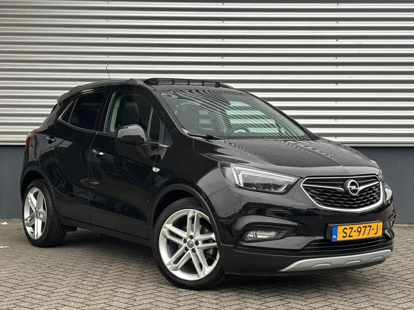 Opel Mokka X Innovation+ 1.4 Turbo AT6 | FULL OPTIONS! | SCHUIF Schwarz - 2
