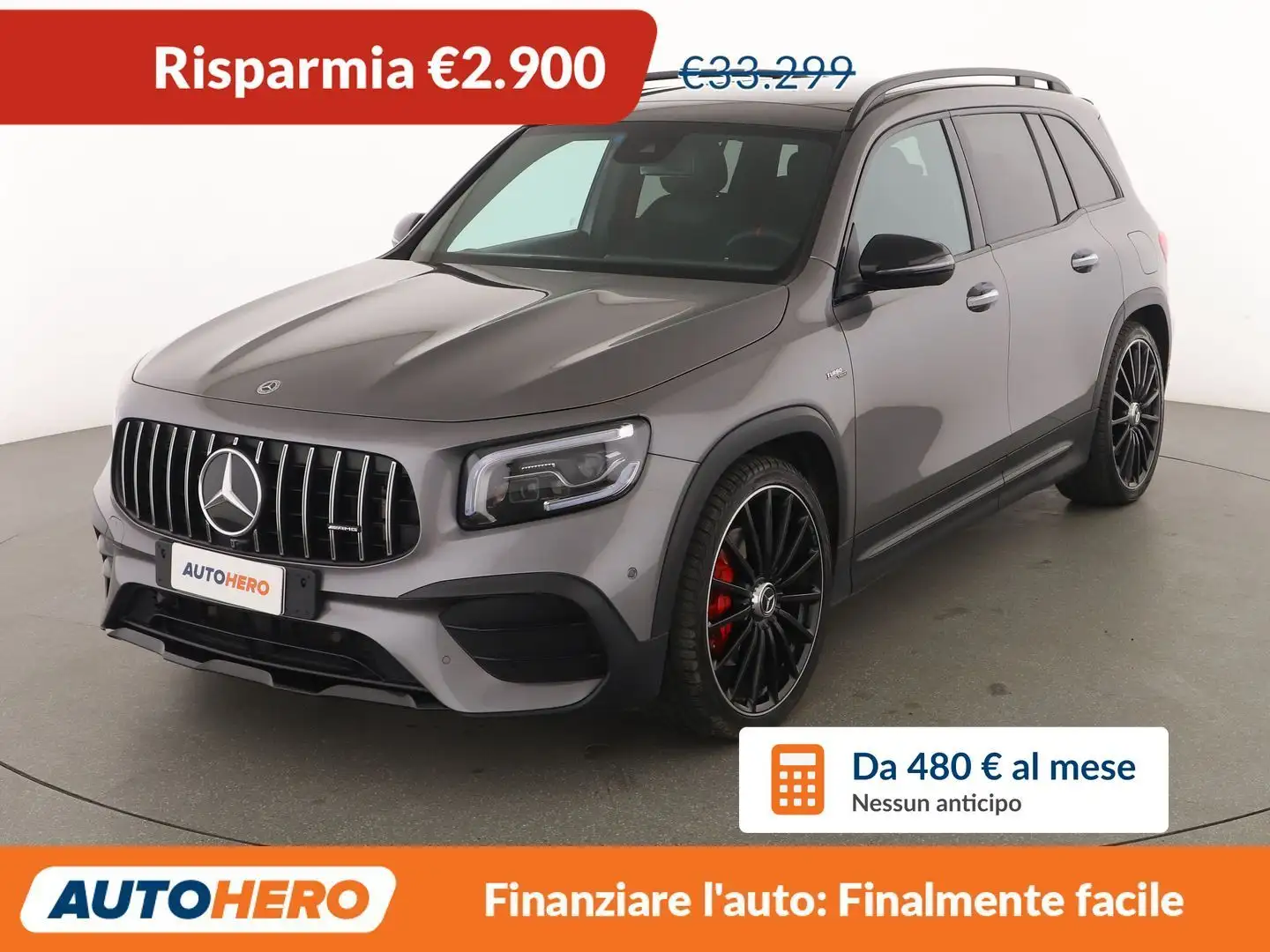 Mercedes-Benz GLB 35 AMG GLB 35 AMG AMG 4Matic Grau - 1