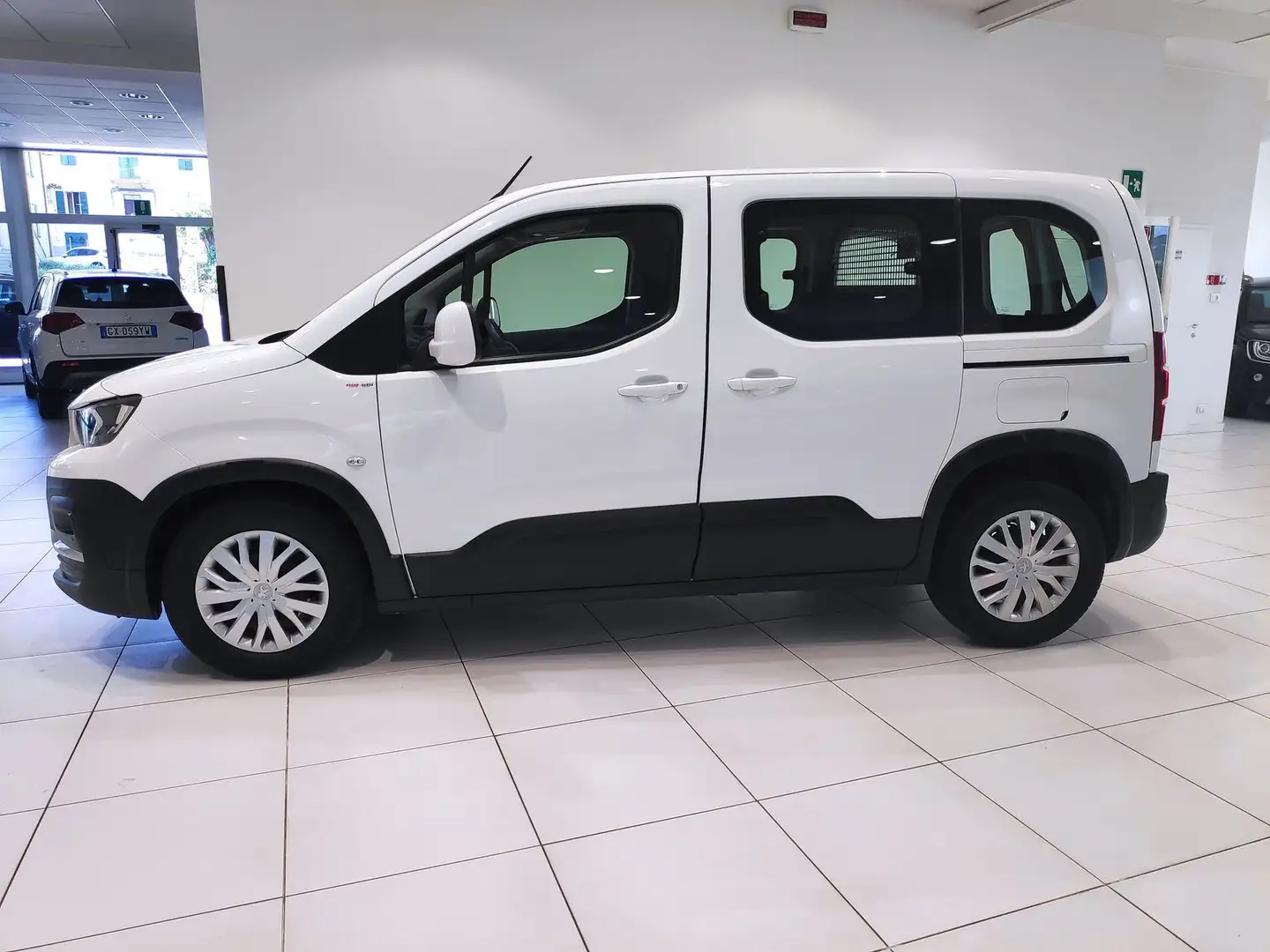 Peugeot Rifter Mix BlueHDi 100 S&S PC Active Standard*44. Bianco - 1