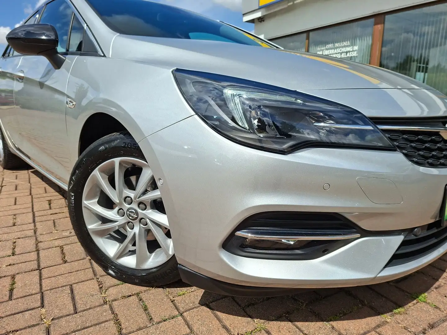 Opel Astra K ST Elegance+LED+NAVI+KLIMAAU+SHZ+LHZ+CAM Silber - 2