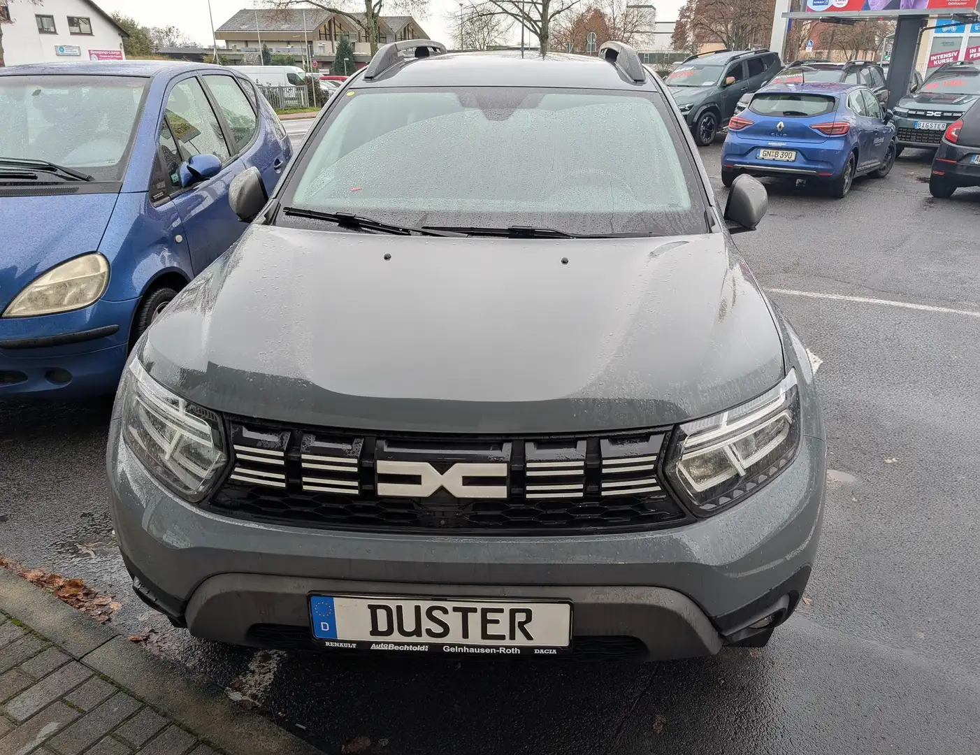 Dacia Duster DUSTER 1.3 TCe150 Journey Grau - 2