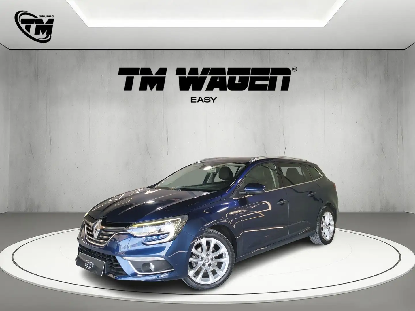 Renault Megane 1.5 dci energy Gt Line 110cv edc Blu/Azzurro - 1