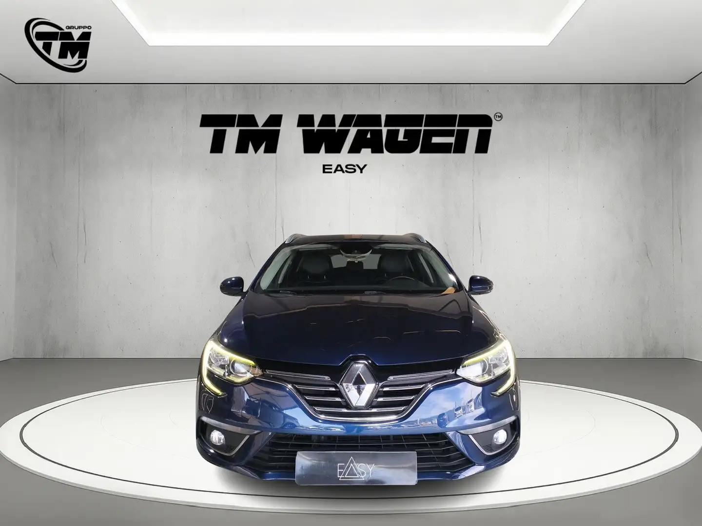 Renault Megane 1.5 dci energy Gt Line 110cv edc Blu/Azzurro - 2