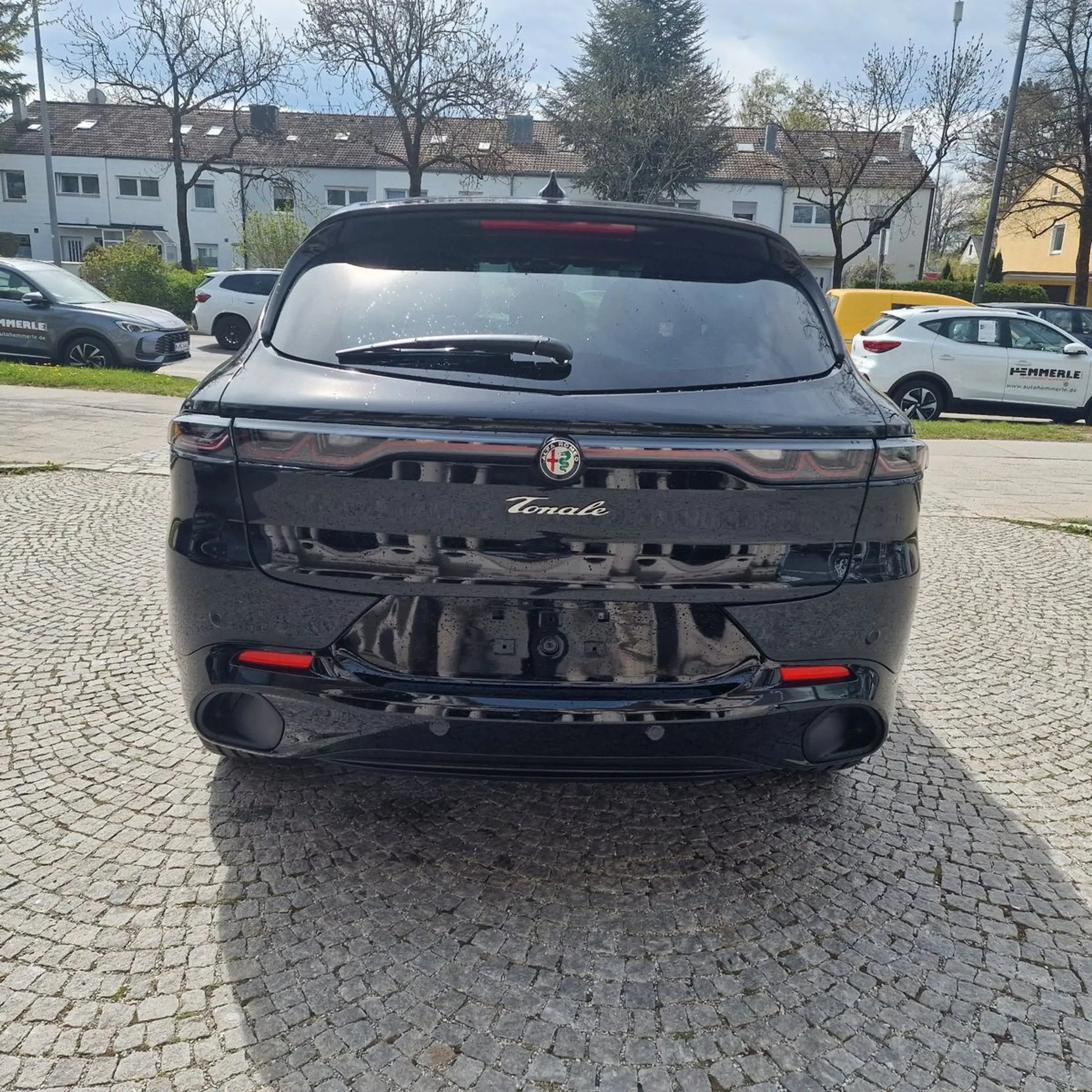 Alfa Romeo Tonale Intensa 1.5 VGT 160ps TOP Ausstattung — photo 6