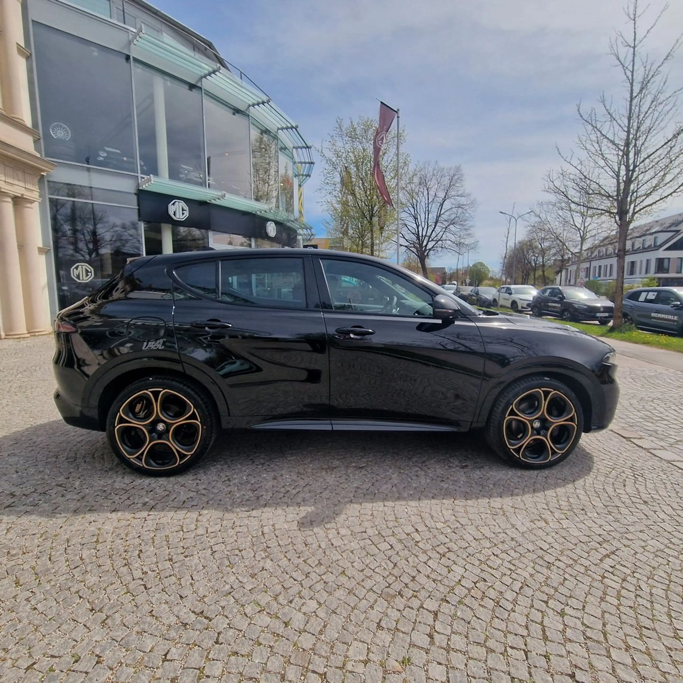 Alfa Romeo Tonale Intensa 1.5 VGT 160ps TOP Ausstattung — photo 4