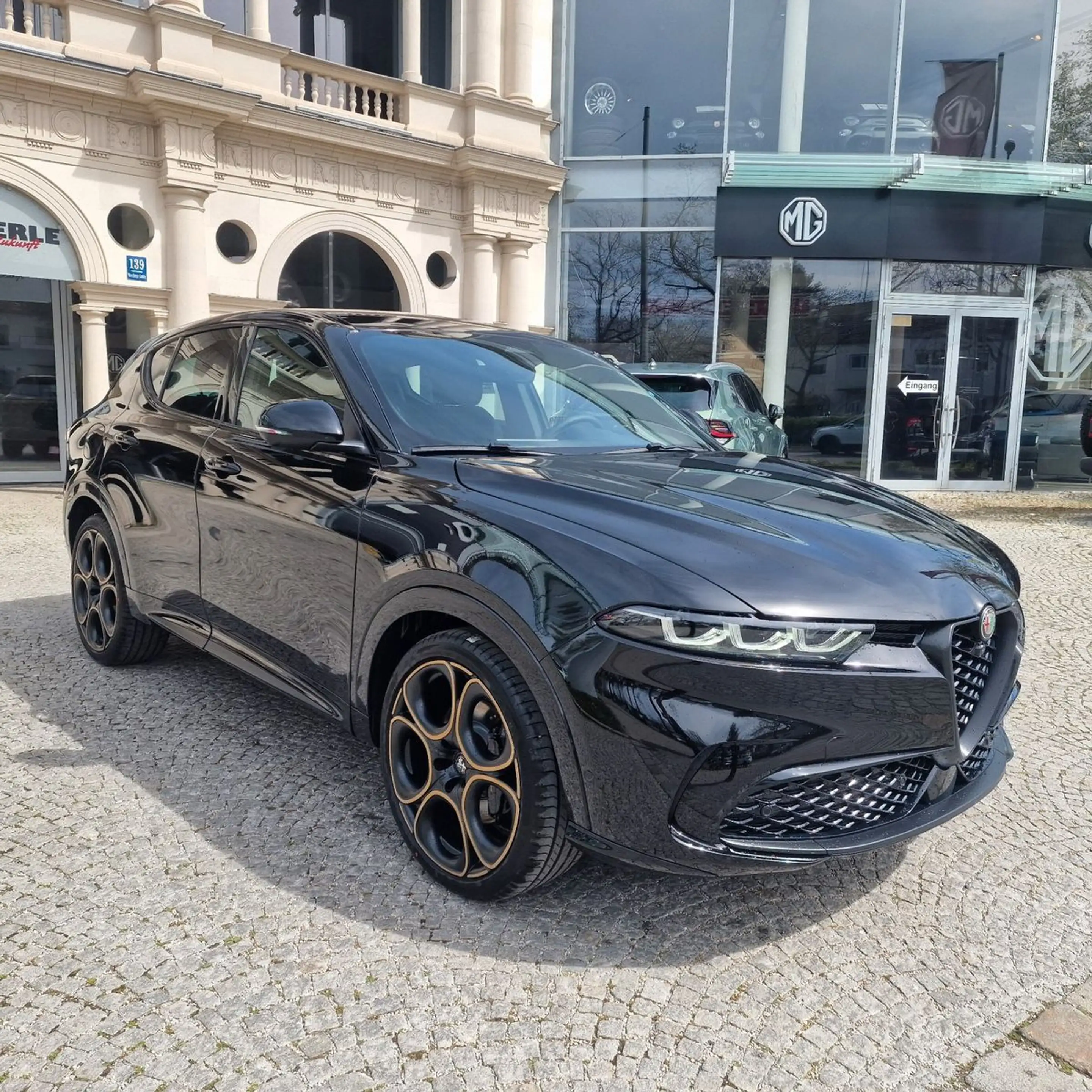 Alfa Romeo Tonale Intensa 1.5 VGT 160ps TOP Ausstattung — photo 3