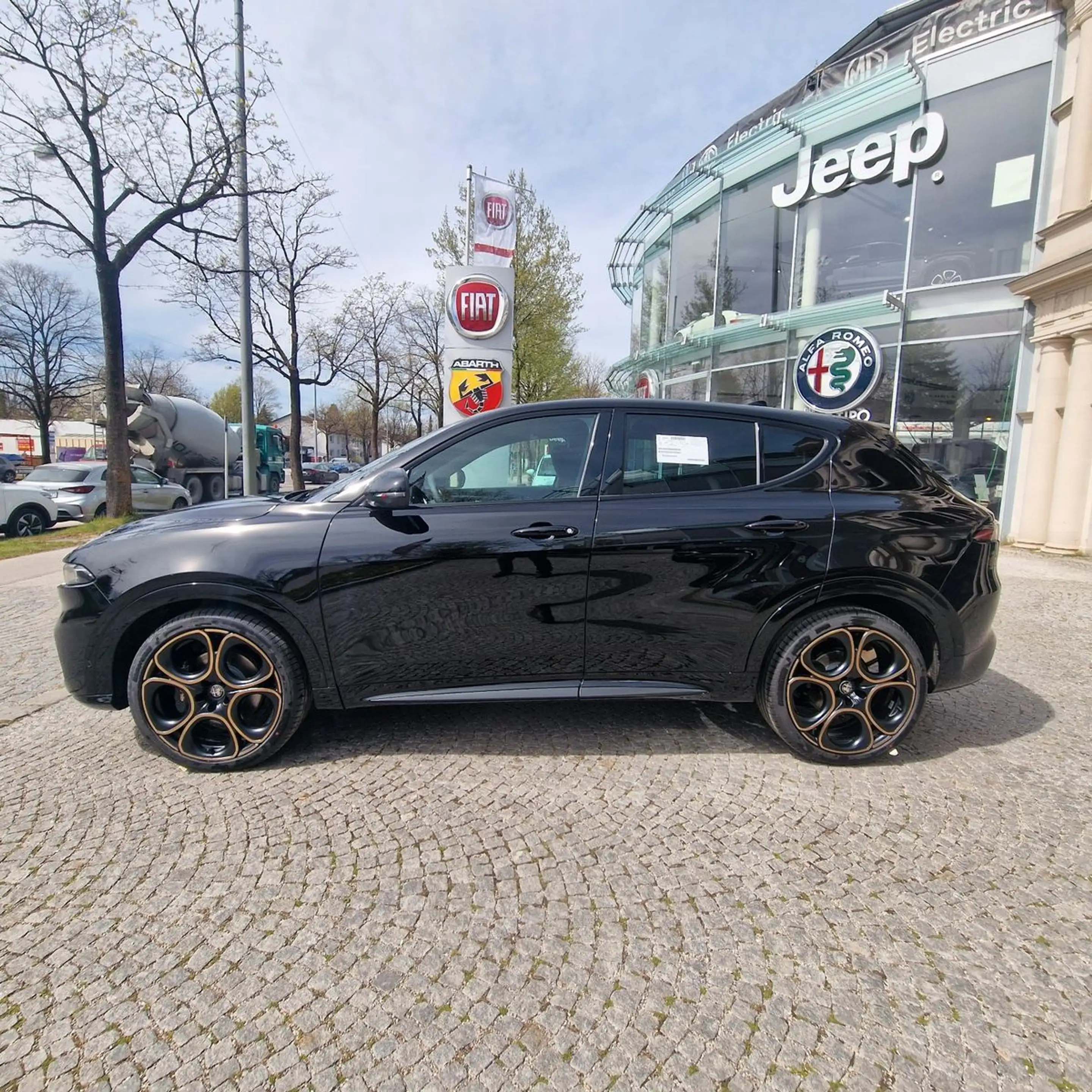 Alfa Romeo Tonale Intensa 1.5 VGT 160ps TOP Ausstattung — photo 8
