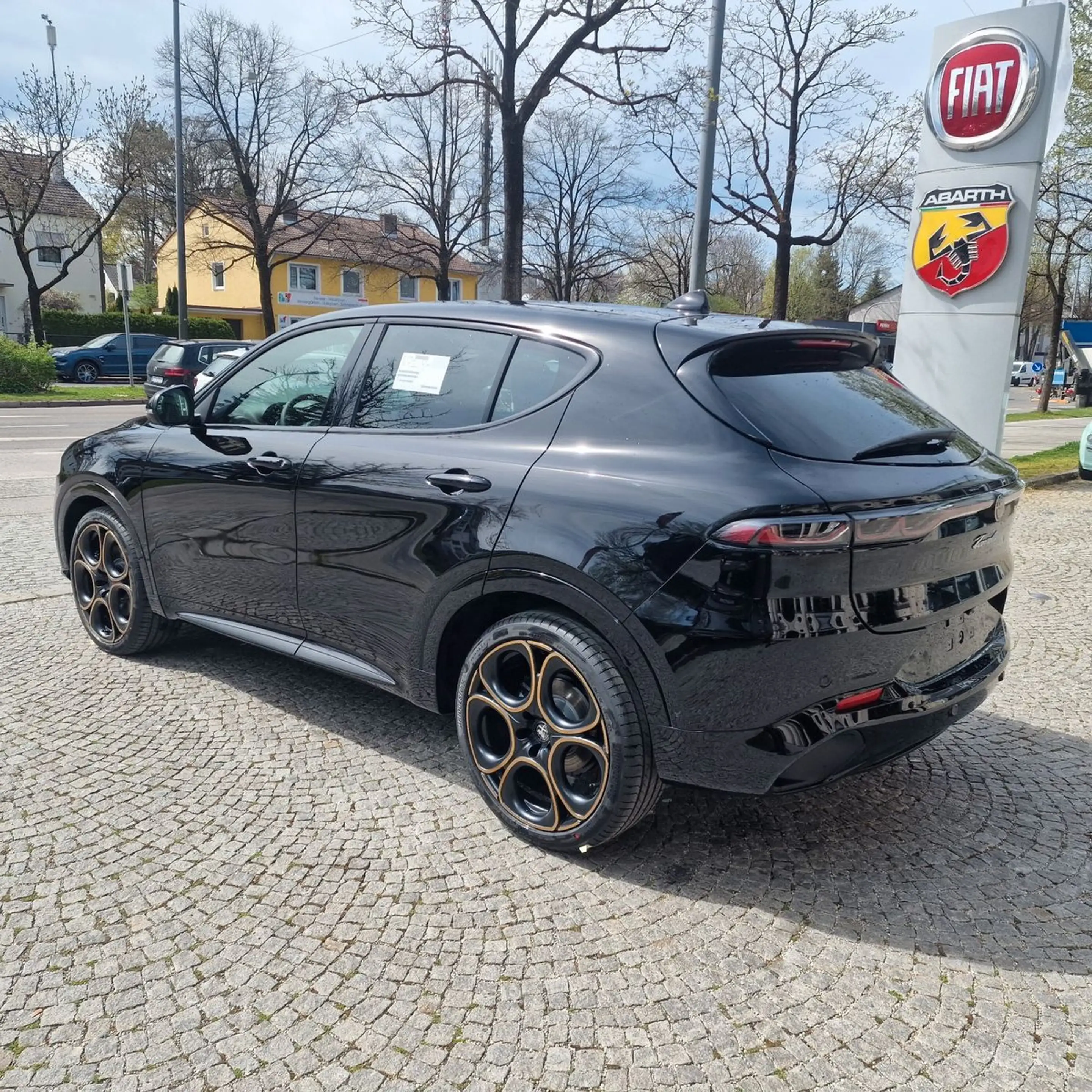 Alfa Romeo Tonale Intensa 1.5 VGT 160ps TOP Ausstattung — photo 7