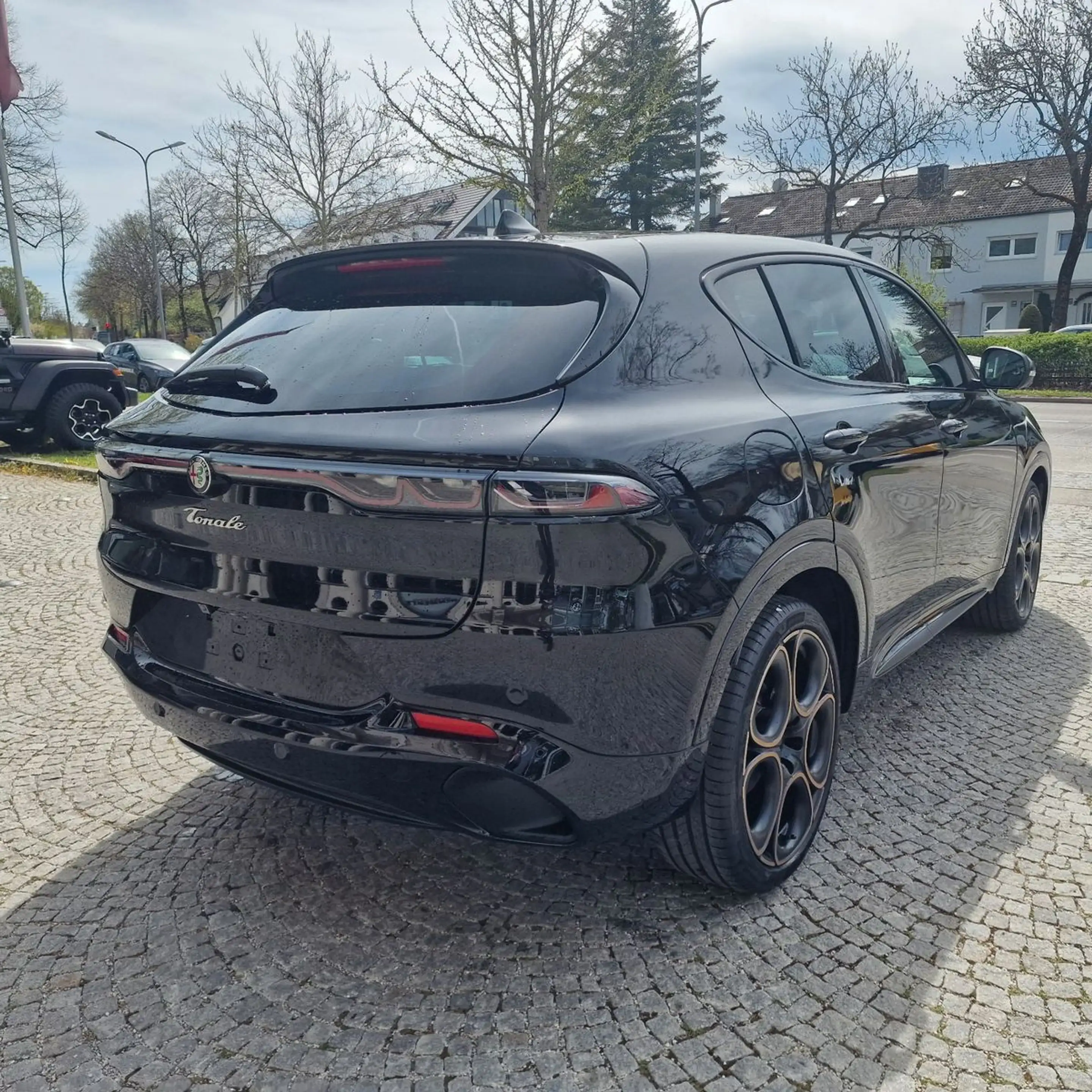 Alfa Romeo Tonale Intensa 1.5 VGT 160ps TOP Ausstattung — photo 5