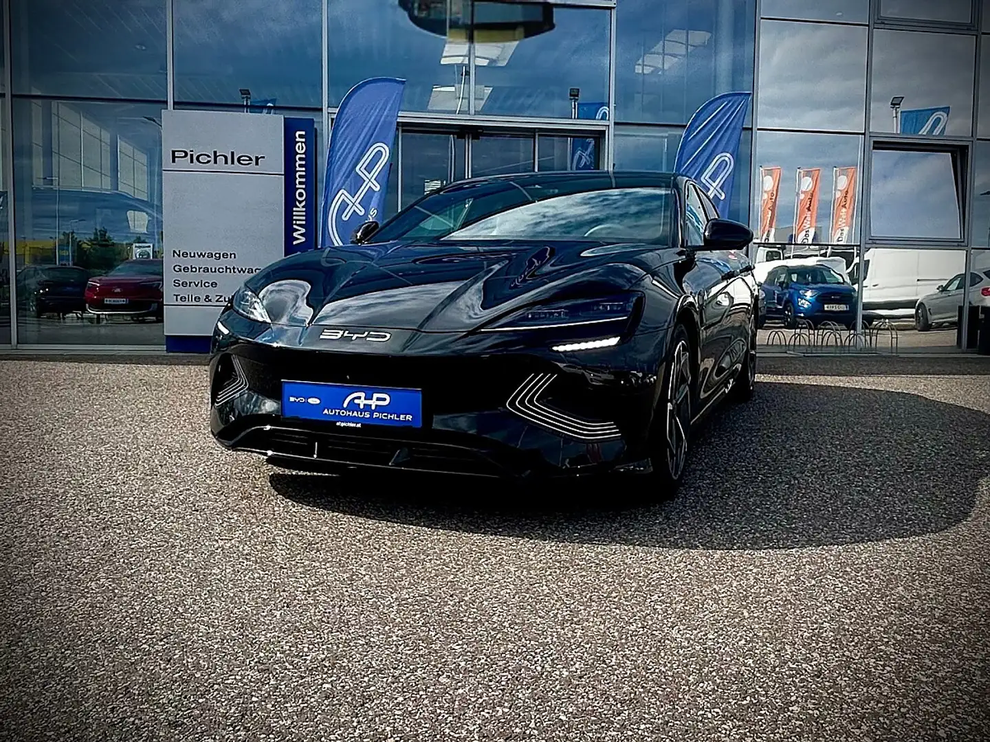 BYD Seal Excellence AWD 530PS Aut. LEASING AKTION in Vor... Schwarz - 2