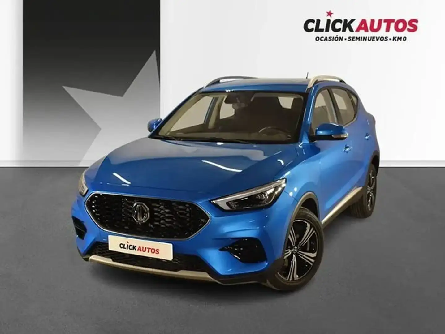 MG ZS 1.5 106CV Comfort MT Azul - 1