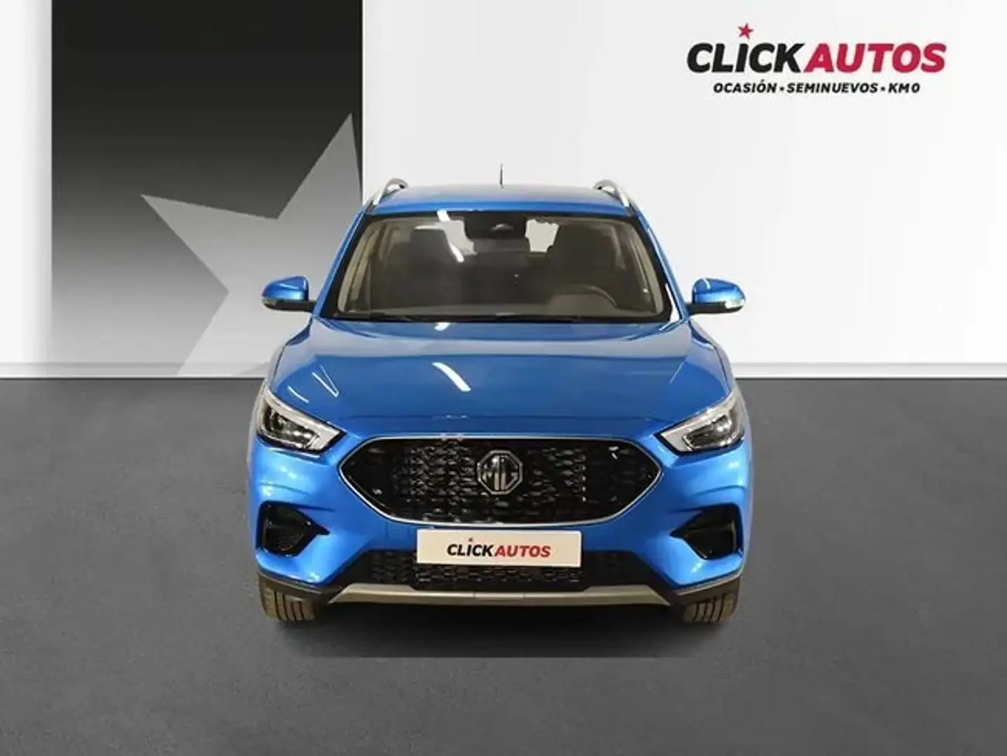 MG ZS 1.5 106CV Comfort MT Azul - 2
