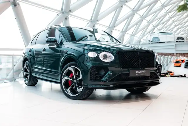 Bentley Bentayga V8 S | Rear Entertainment | Touring Spec | Carbon