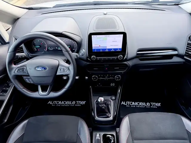Ford Ecosport view 11