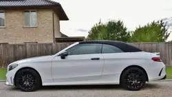 Mercedes-Benz Classe C AMG 9G-Tronic Cabriolet *** C63 AMG LOOK ***