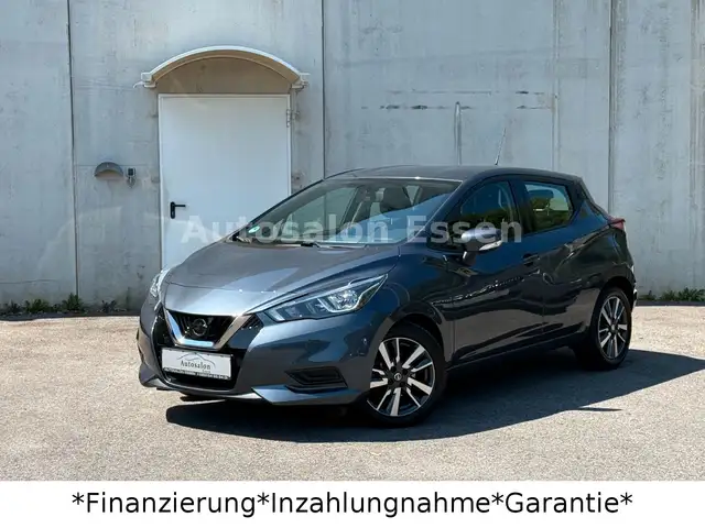 Nissan Micra Acenta*Navigation*Kamera*PDC*Quasi 1 Hand*