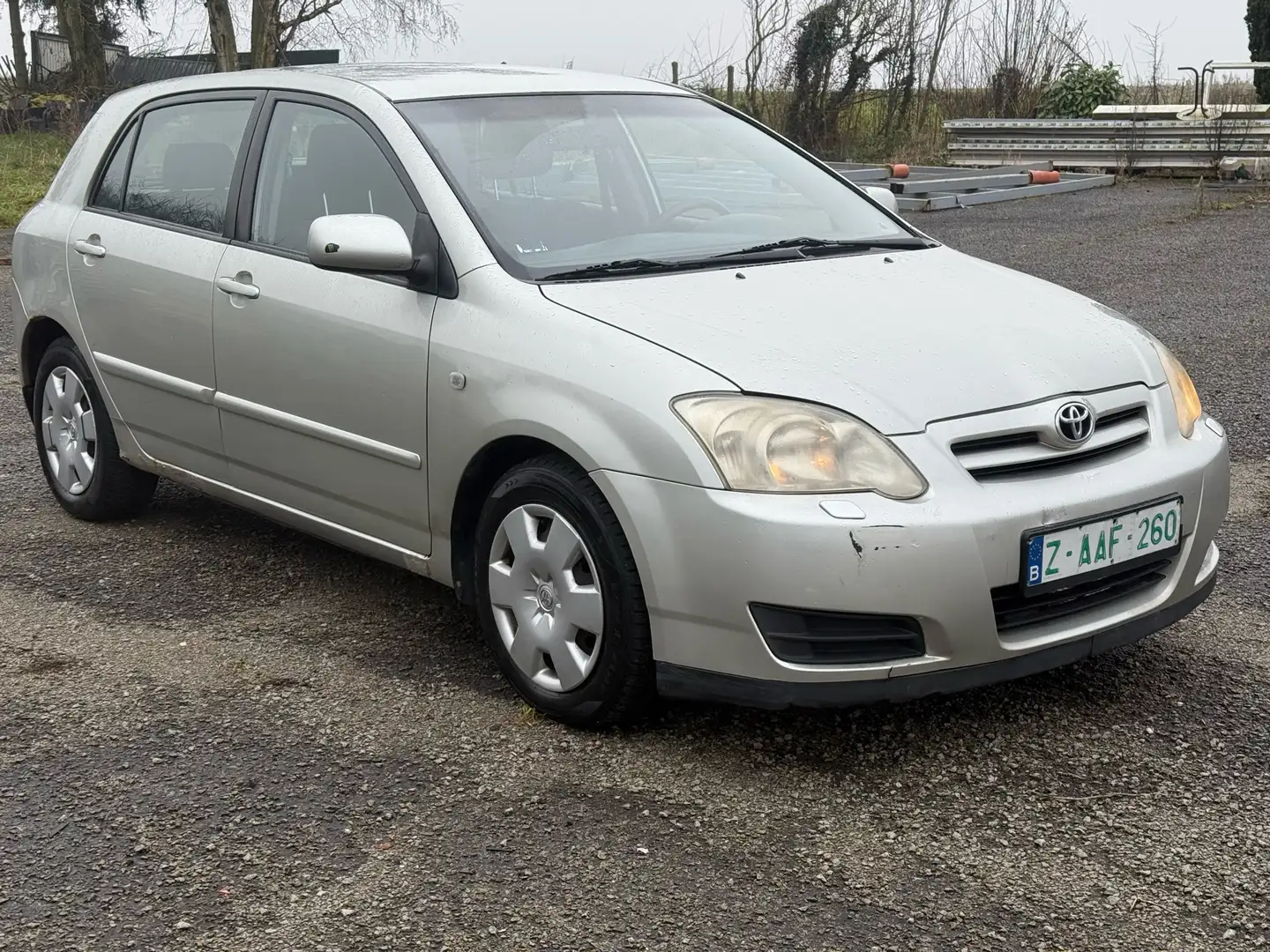Toyota Corolla 2.0 Diesel Only EXPORT - 2