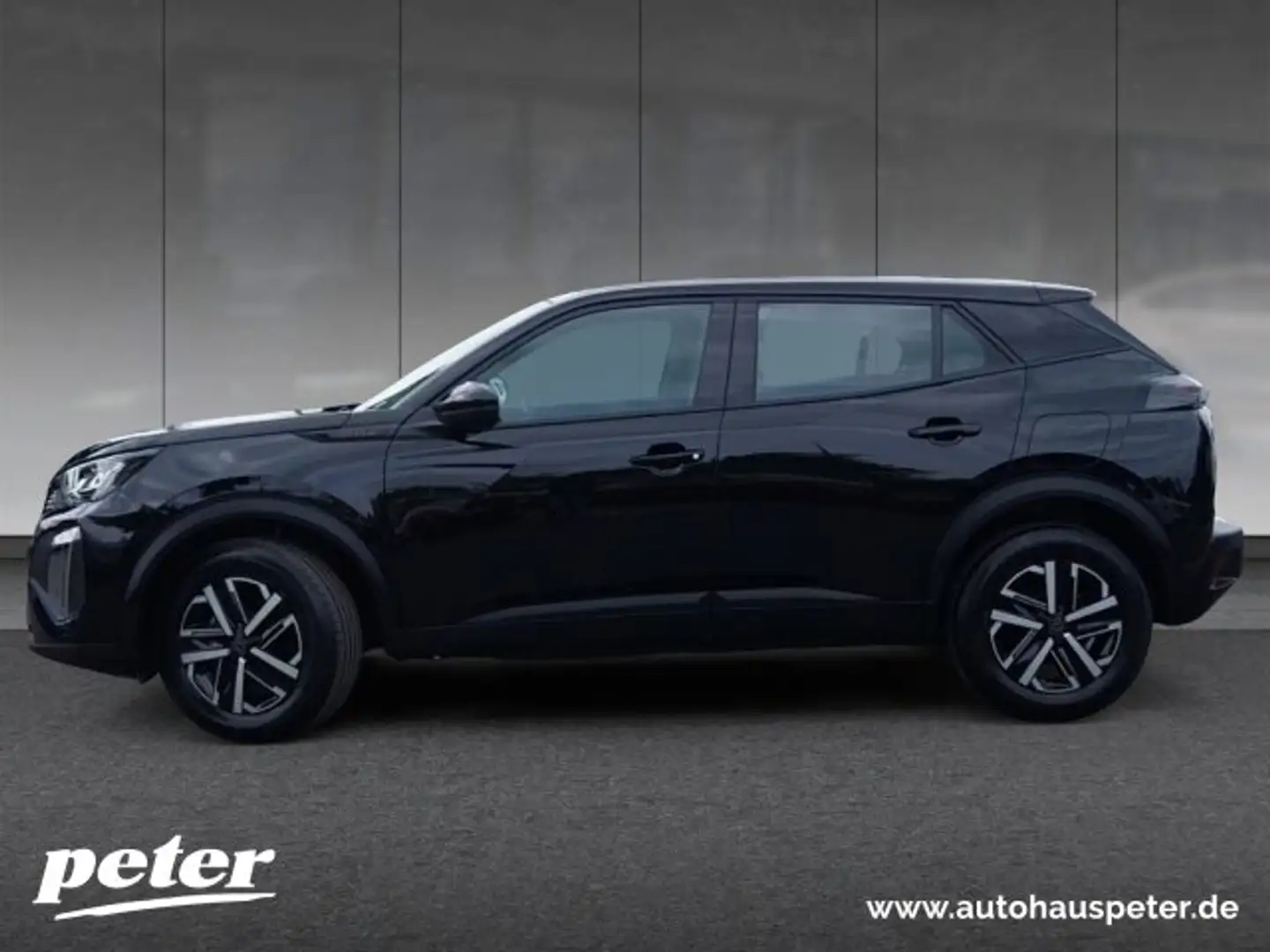 Peugeot 2008 2008 Style 100 Klima+EPH+SHZ+Mirror Screen Schwarz - 2